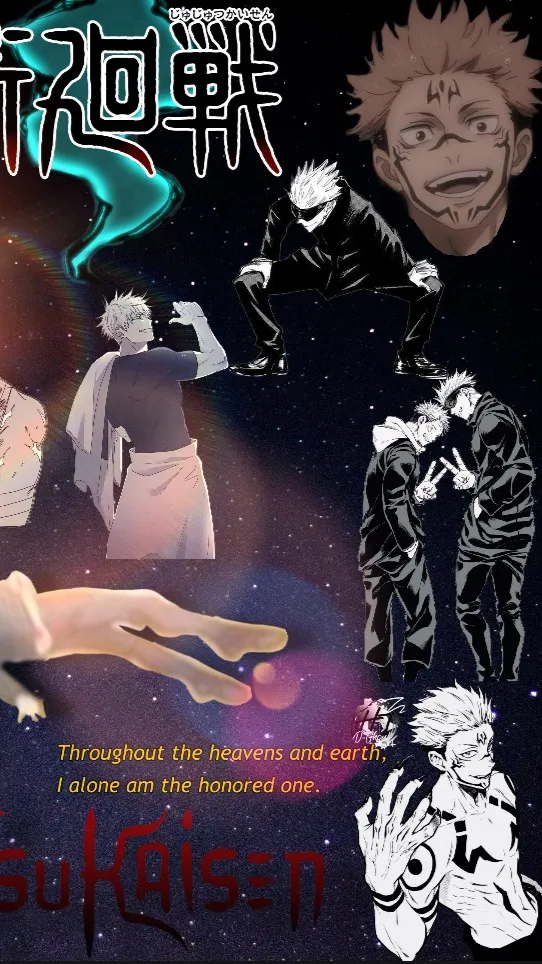 ai character: Jujutsu Kaisen  background