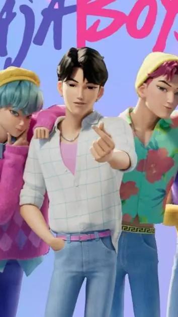 ai character: Jinu background