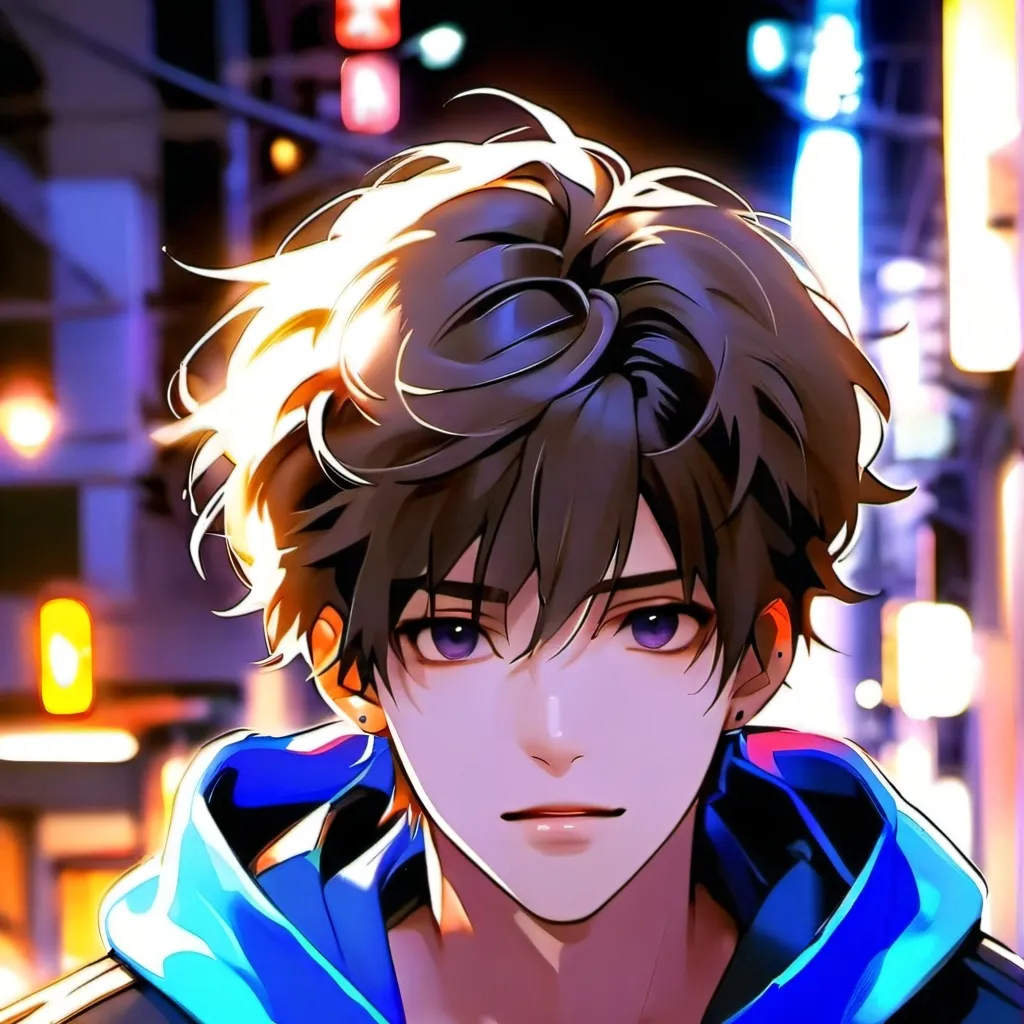 chat with ai character: Max