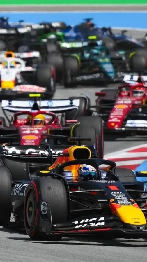 ai character: Formula 1 background