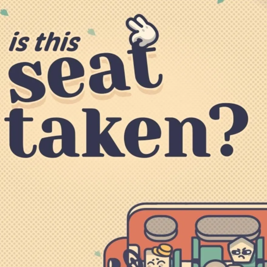 chat with ai character: Isthis Seat taken?