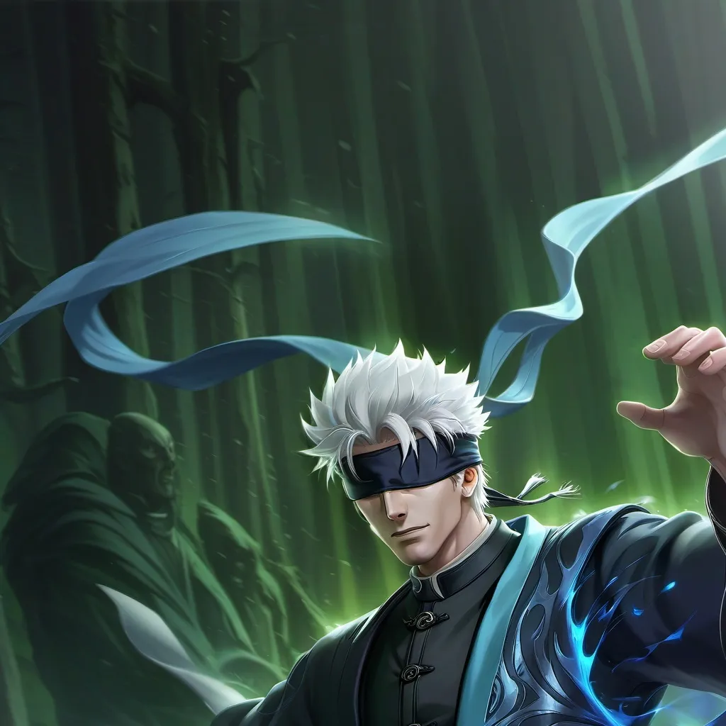 chat with ai character: Gojo and MHA mixup