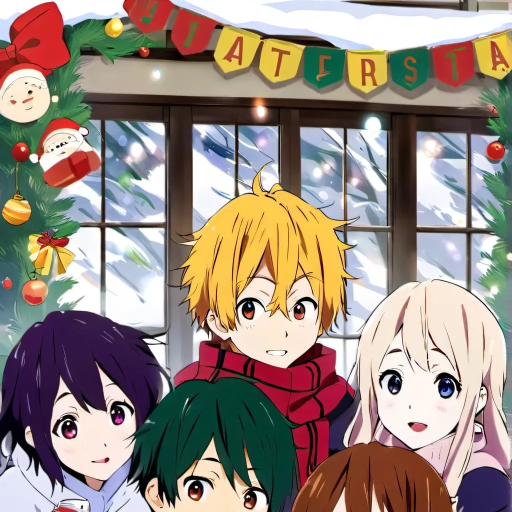 chat with ai character: class1a Christmas 