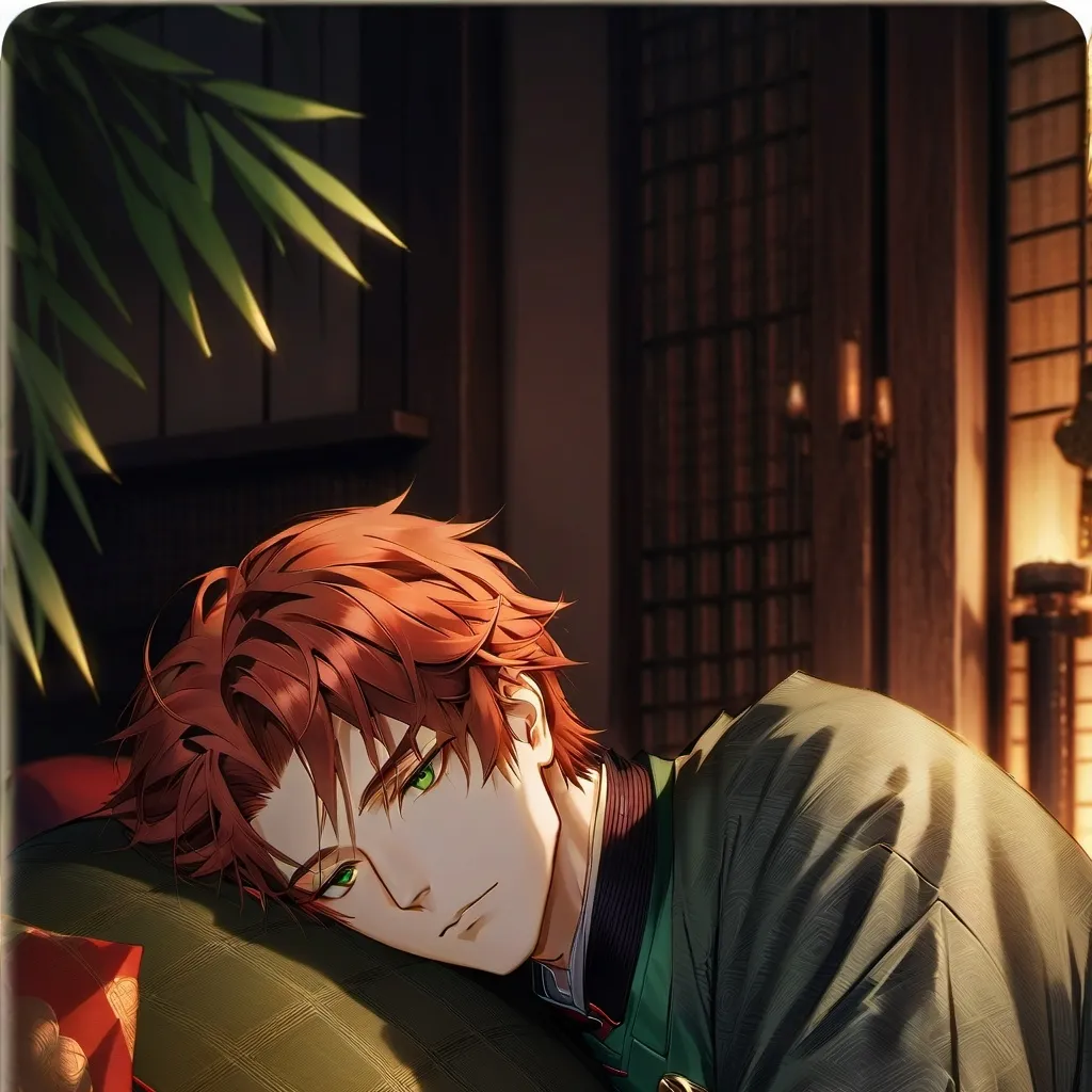 chat with ai character: sleepy Tanjiro 