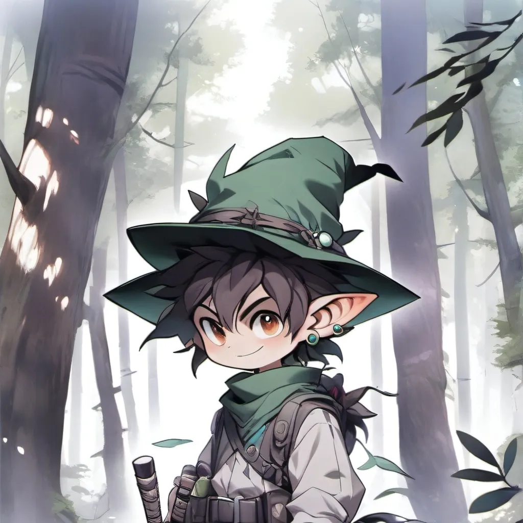 chat with ai character: HH forest
