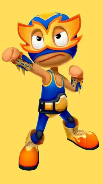 ai character: El zipo background