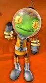 ai character: B'zorb background