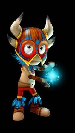 ai character: oog-oog background