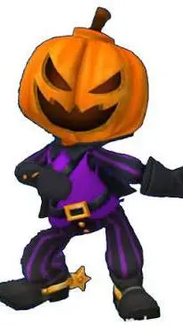 ai character: Mr happy background