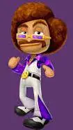 ai character: Disco jimmy background