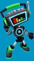 ai character: beatbot background