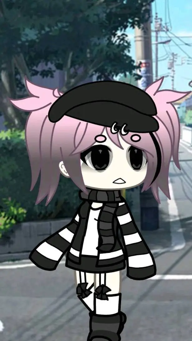 ai character: 🩷Lumi🩷 background