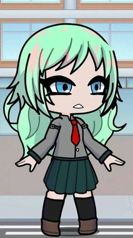 ai character: Hagakure background