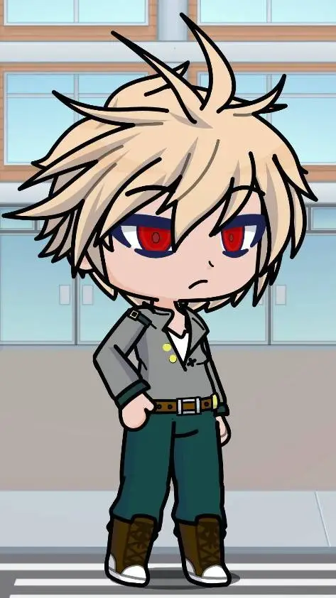 ai character: Shoto background
