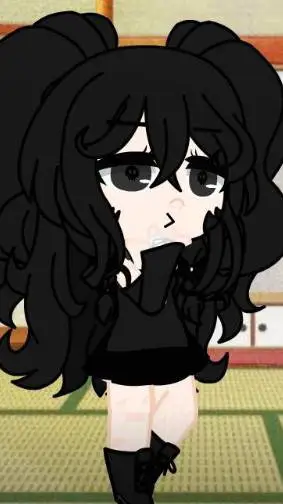 ai character: 🤍🖤Mariana🖤🤍 background