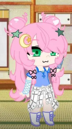 ai character: >★Daniela★< background