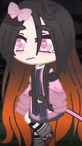 ai character: 💗★Nezuko★💗 background