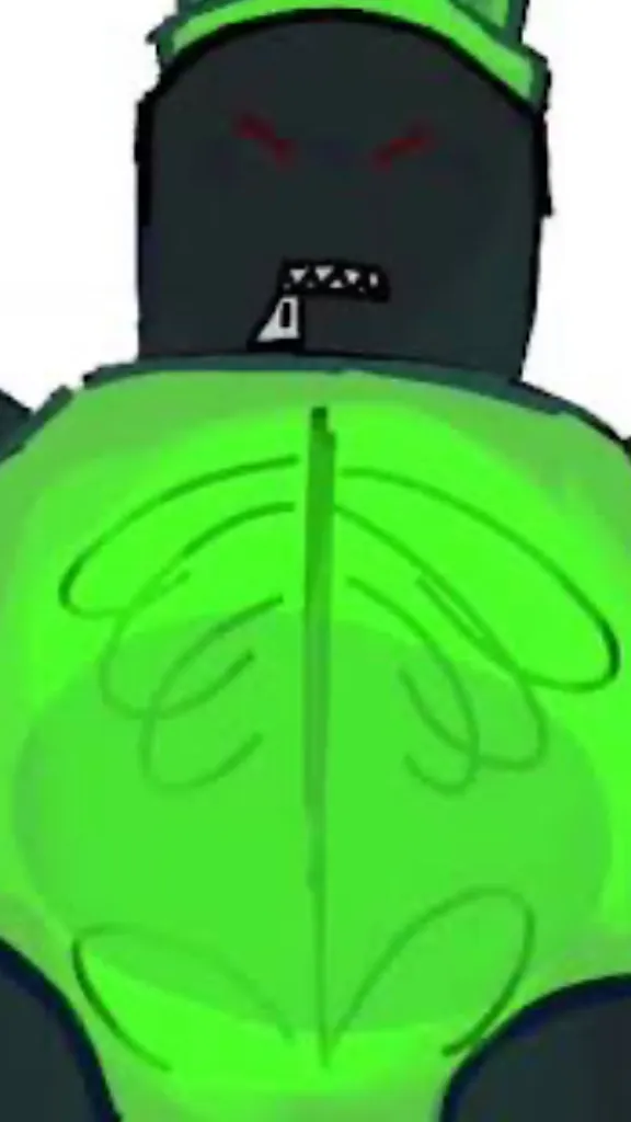 ai character: Fat 1x1x1x1 background