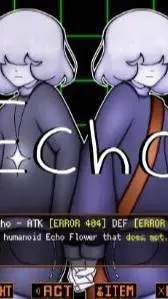 ai character: Echo  background
