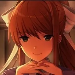 chat with ai character: Monika<3