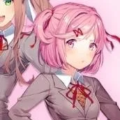 chat with ai character: Natsuki!<3