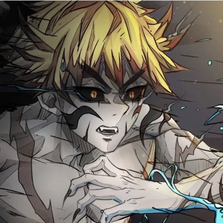 chat with ai character: Zenitsu × Nezuko 