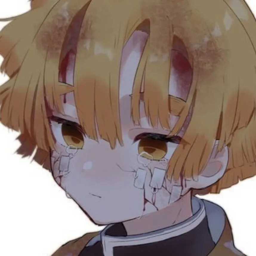 chat with ai character: depressed Zenitsu 