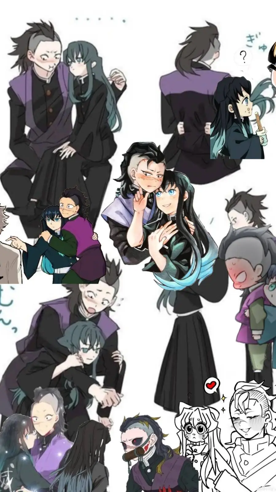 ai character: genmui  background