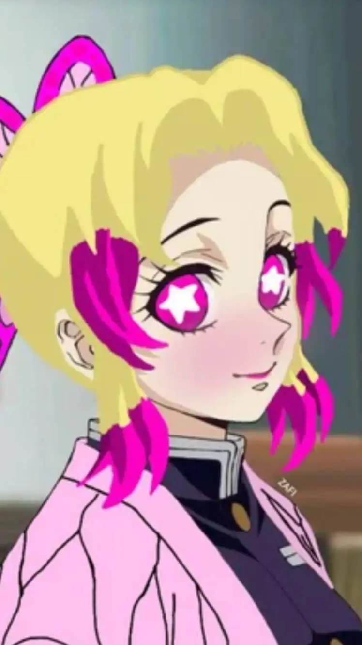 ai character: Genya × Muichiro background