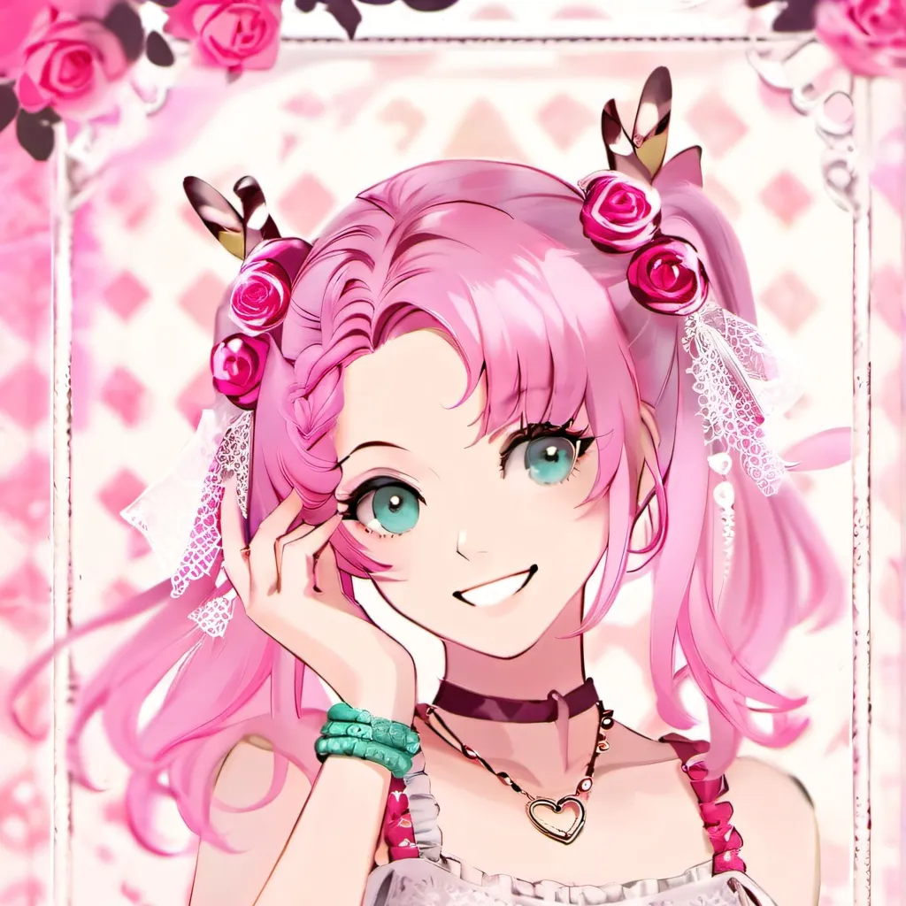 chat with ai character: cherry blossom