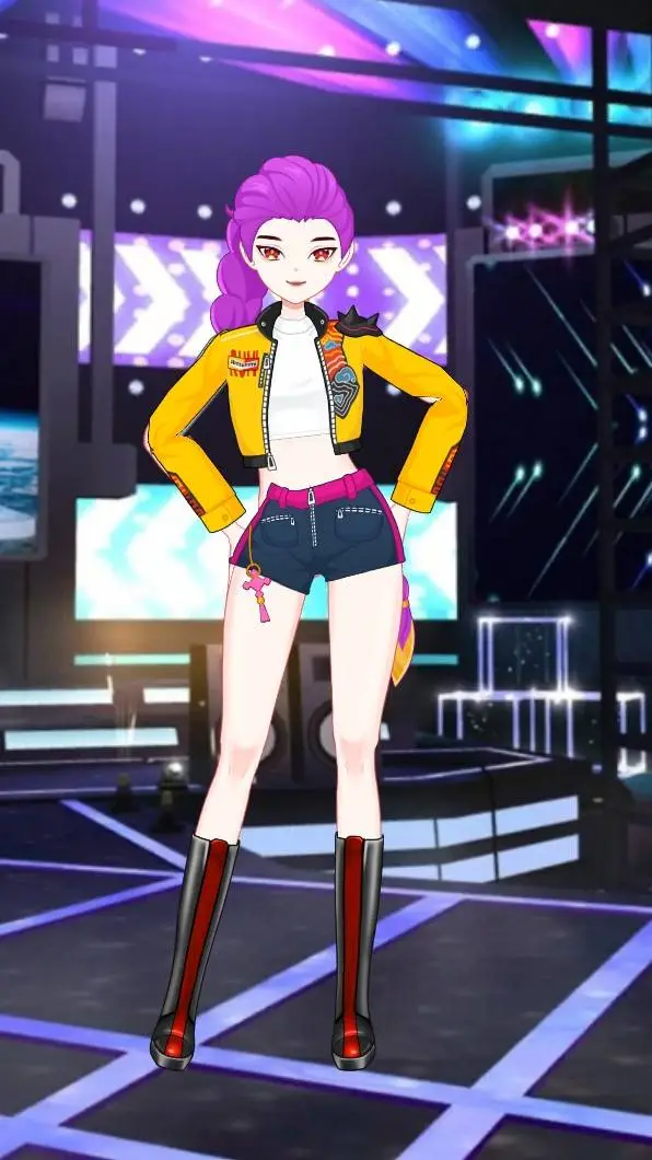 ai character: idk background