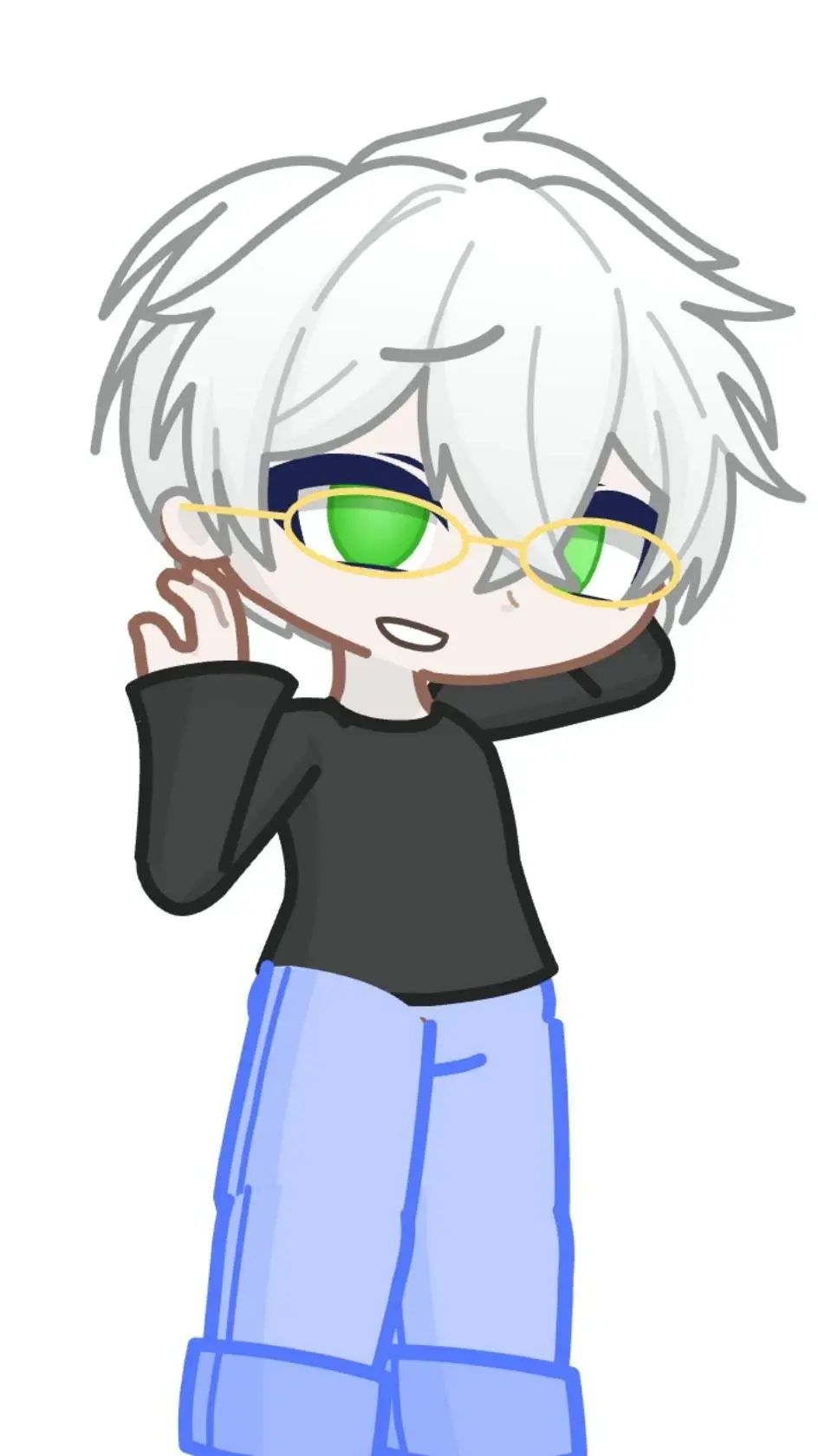 ai character: Alex background