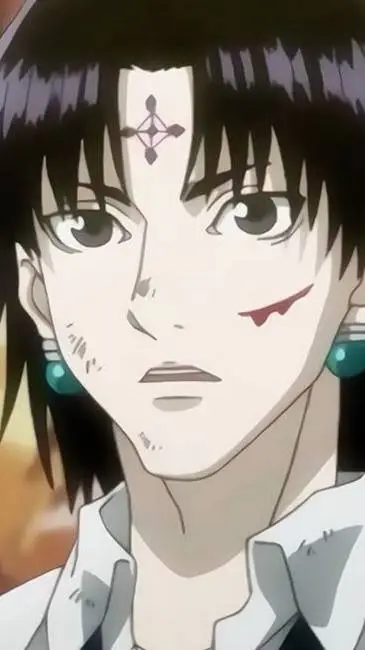 ai character: Chrollo  background