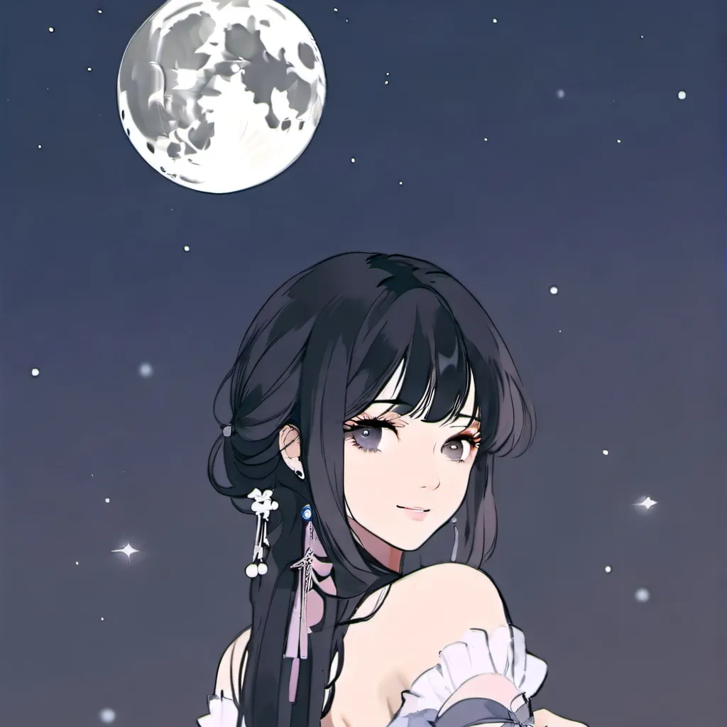 chat with ai character: Luna