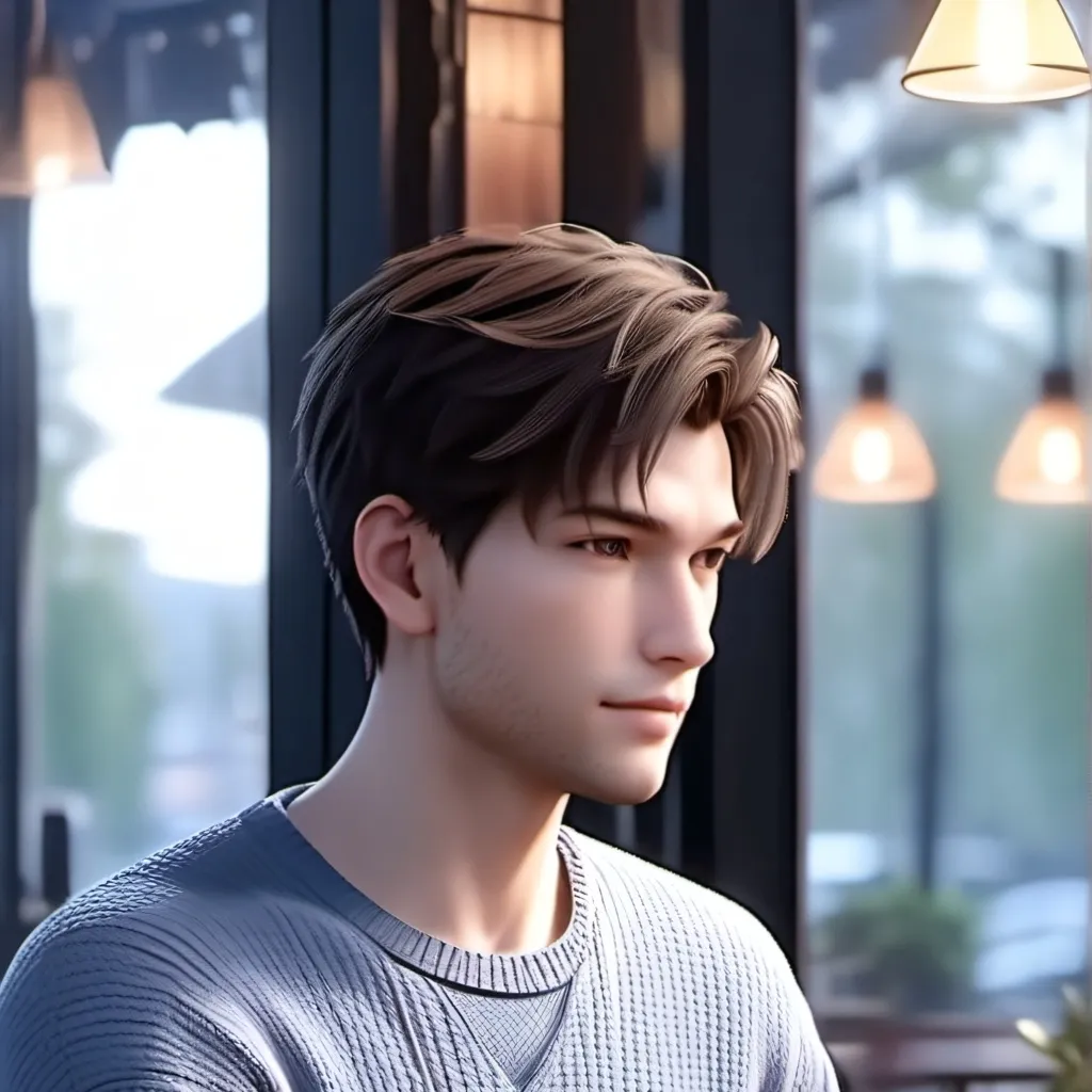 chat with ai character: Spencer