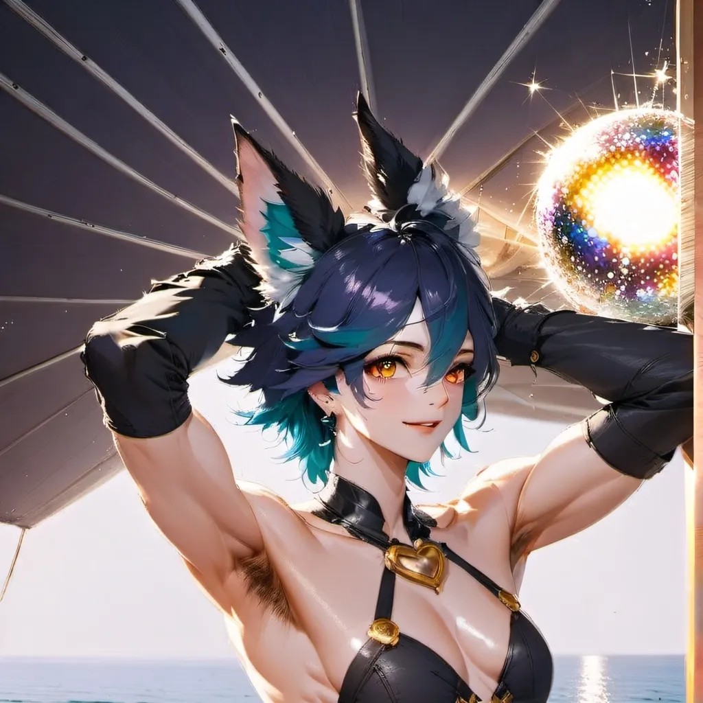 chat with ai character: Queenie