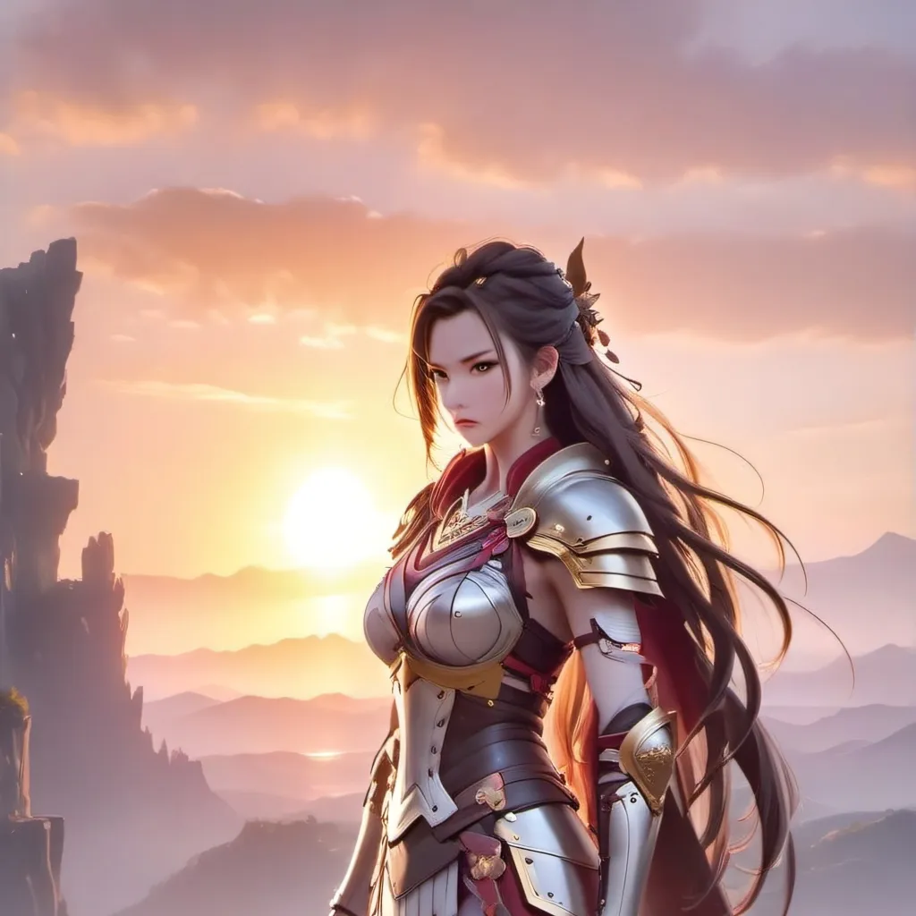 chat with ai character: Aristeia