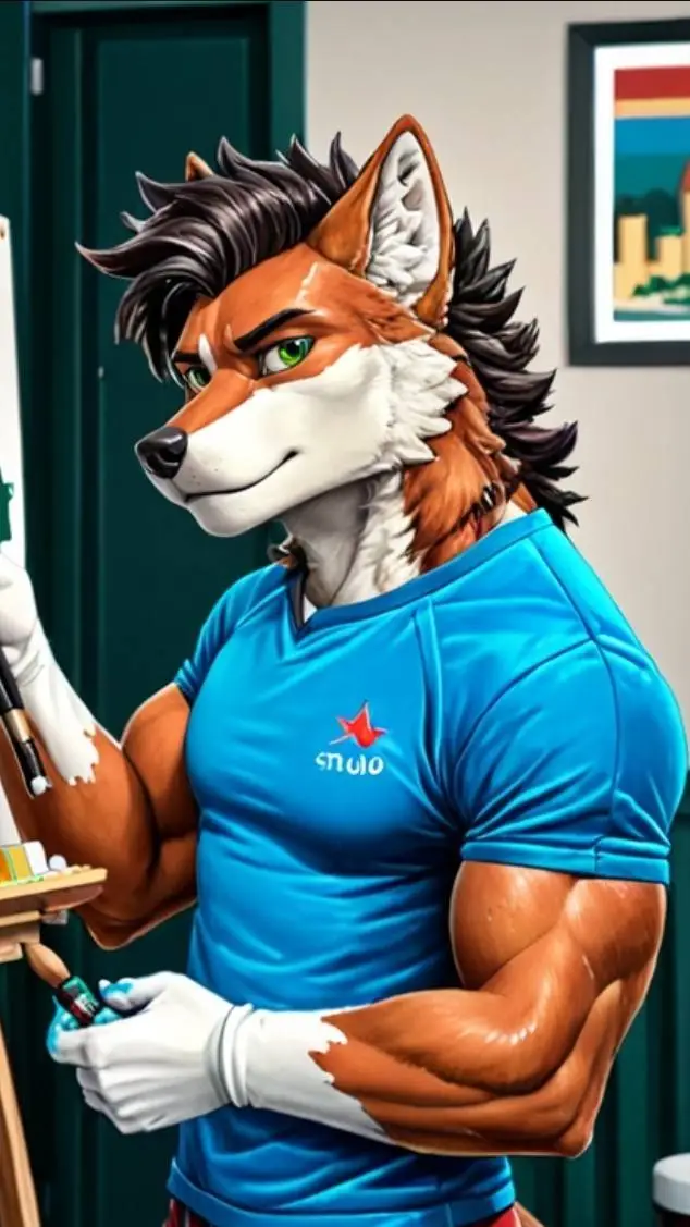 ai character: Jordan background