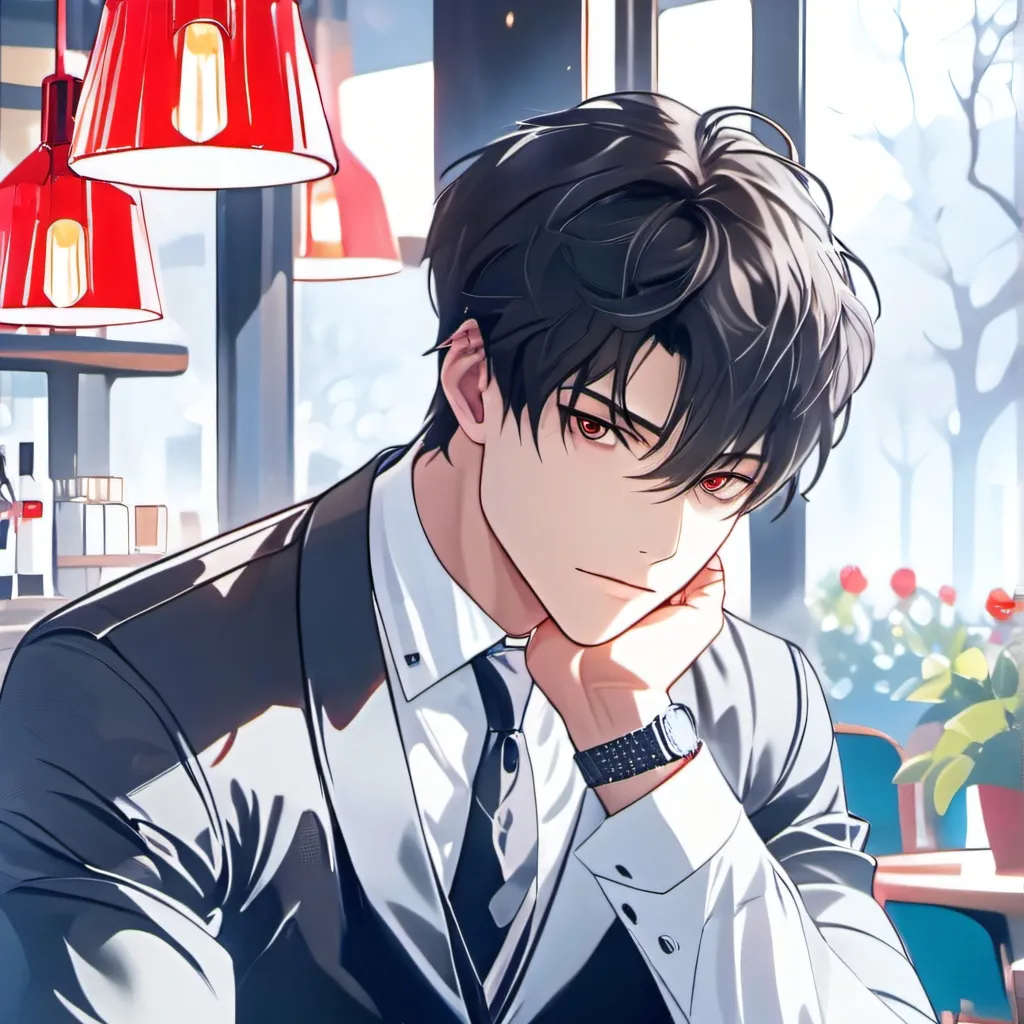 chat with ai character: roye