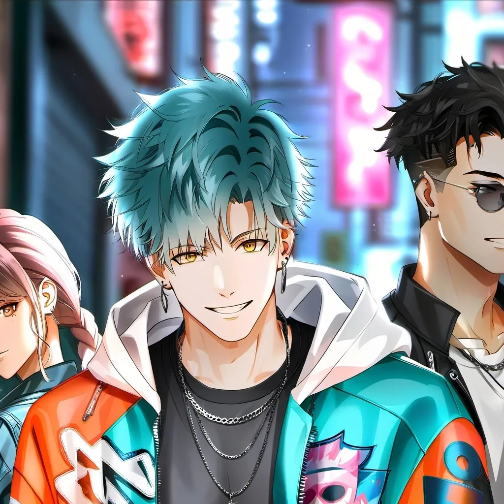 chat with ai character: omz crew