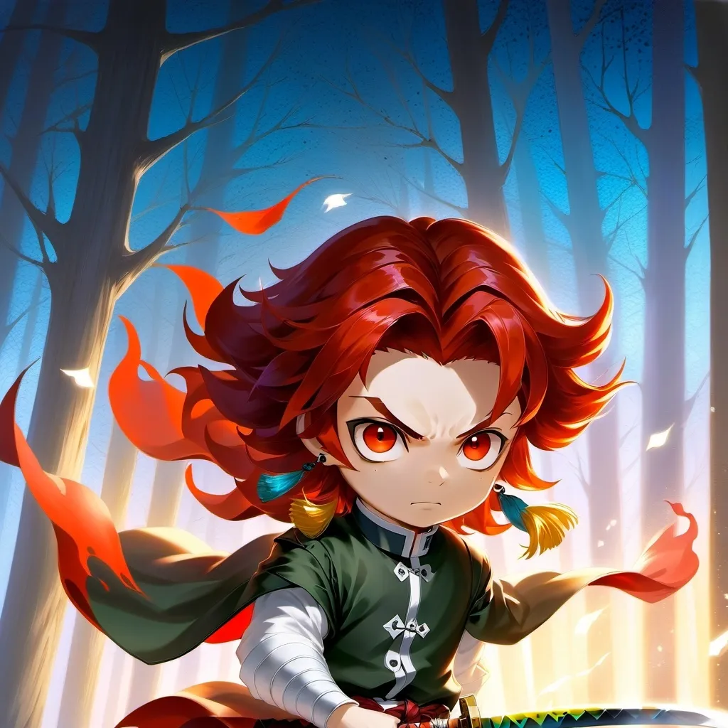 chat with ai character: tanjiro 