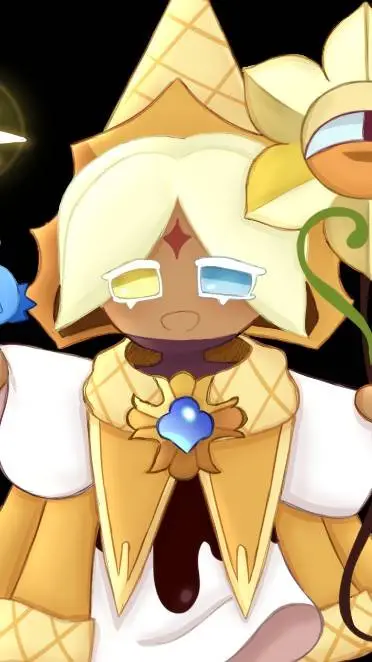 ai character: Vainilla pura background