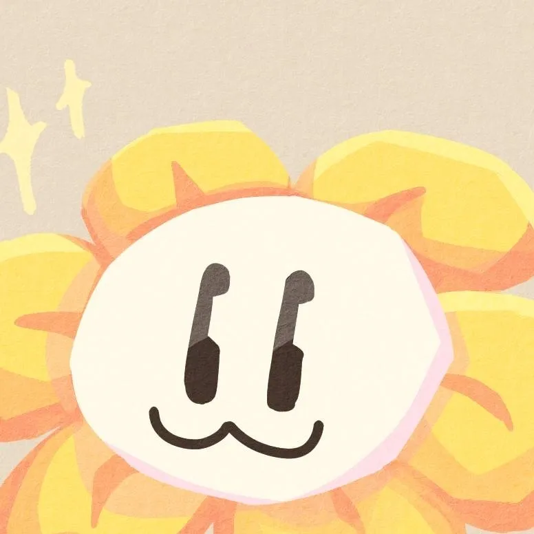 chat with ai character: Flowey