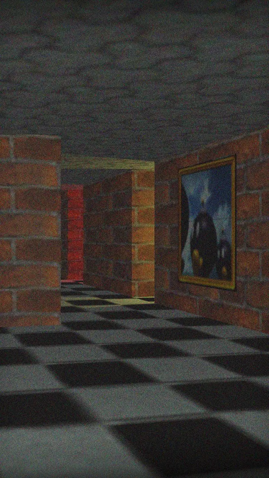 ai character: Super Mario 64? background