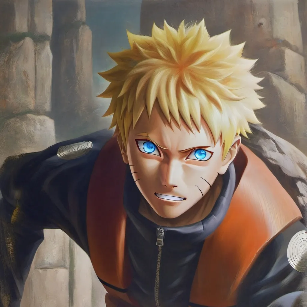 chat with ai character: Naruto