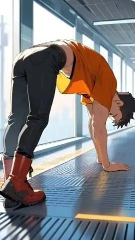 ai character: astro background