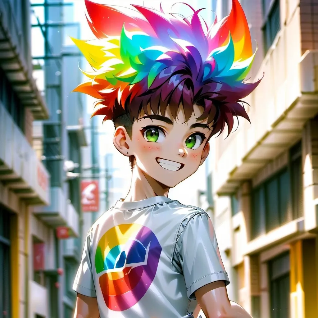 chat with ai character: Benuto Evil