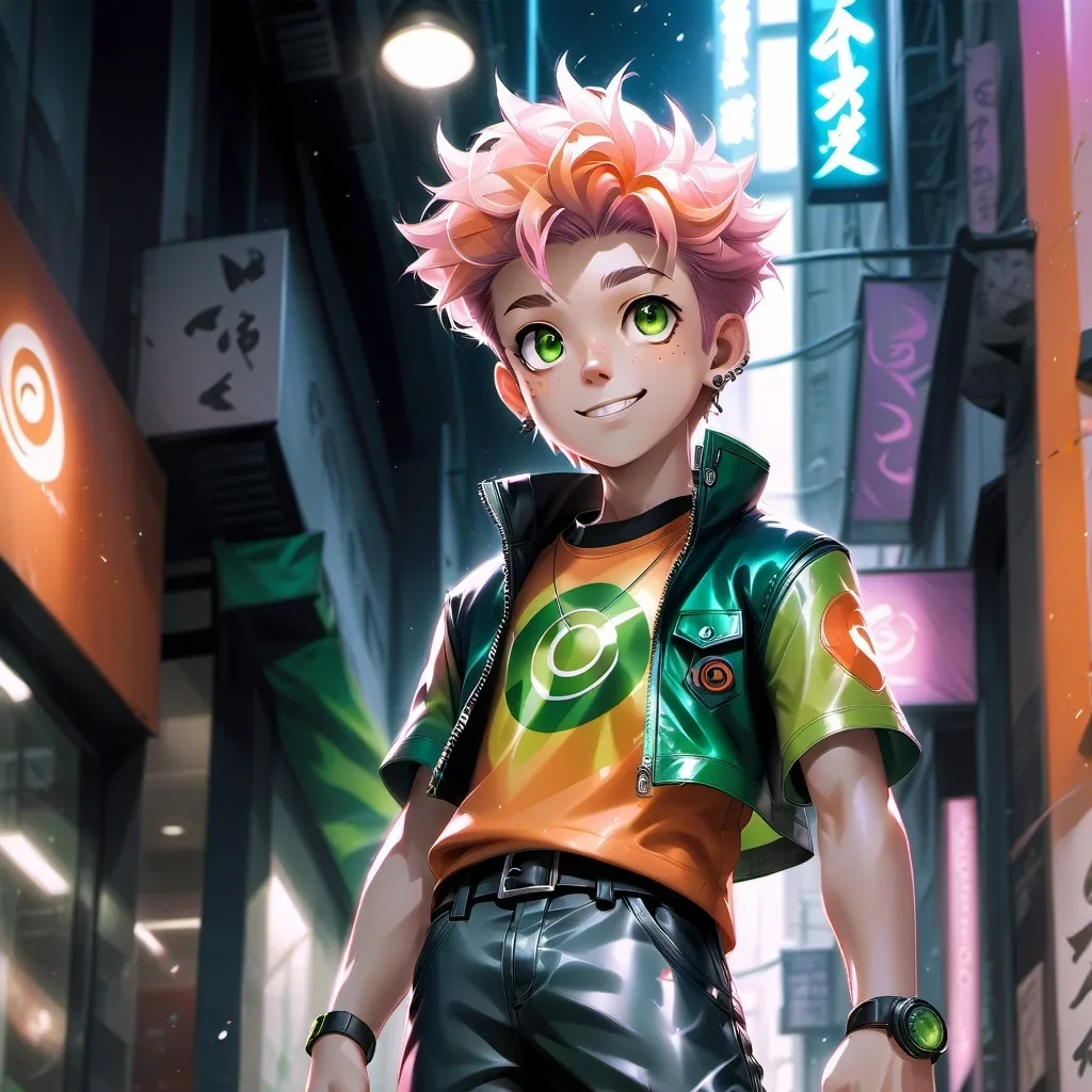 chat with ai character: Bennyuto Pants 