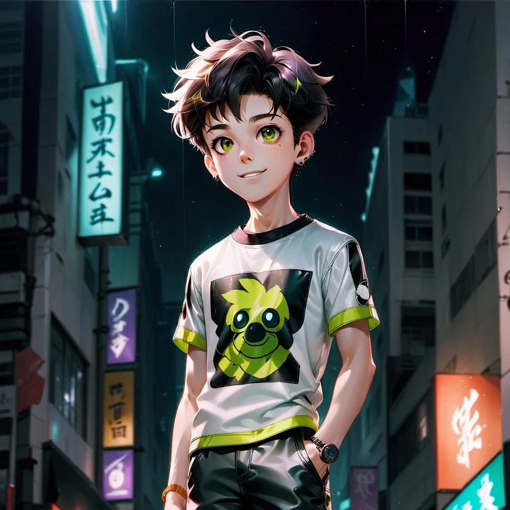 chat with ai character: Kyle 