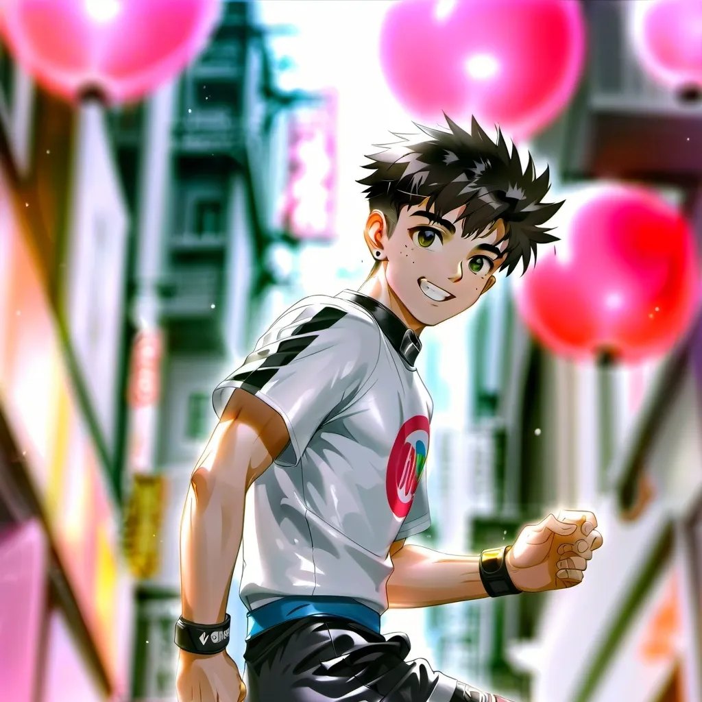 chat with ai character: Rex